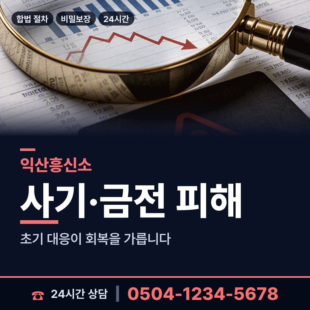 익산 망성면 온라인흥신소 상담 안내