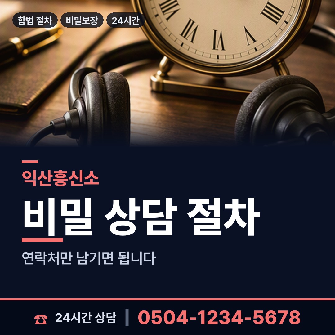 익산 영등1동 사설탐정 상담 안내